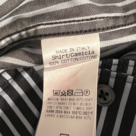 Zegna men’s shirt- New w.o. tag - Picture 4 of 10